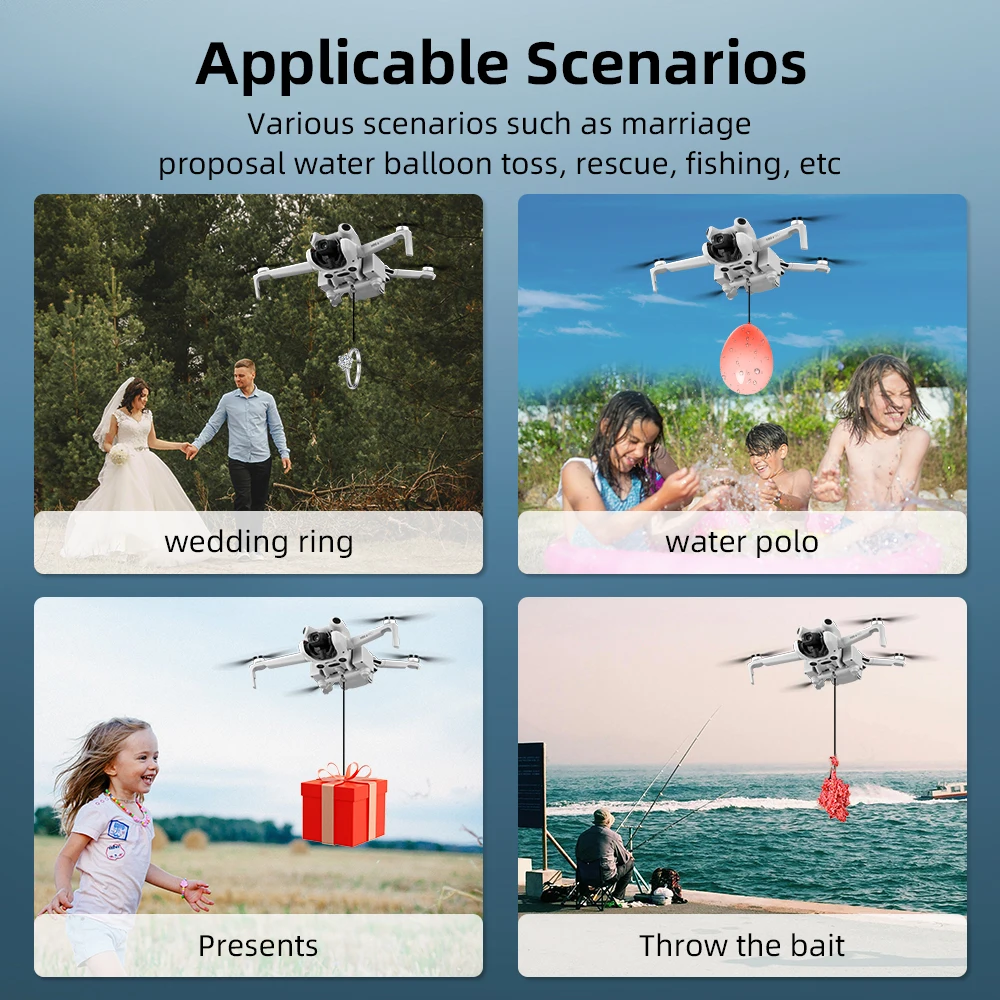 BRDRC Airdrop System for DJI M - Dji Drone Mini 4 Pro review and price