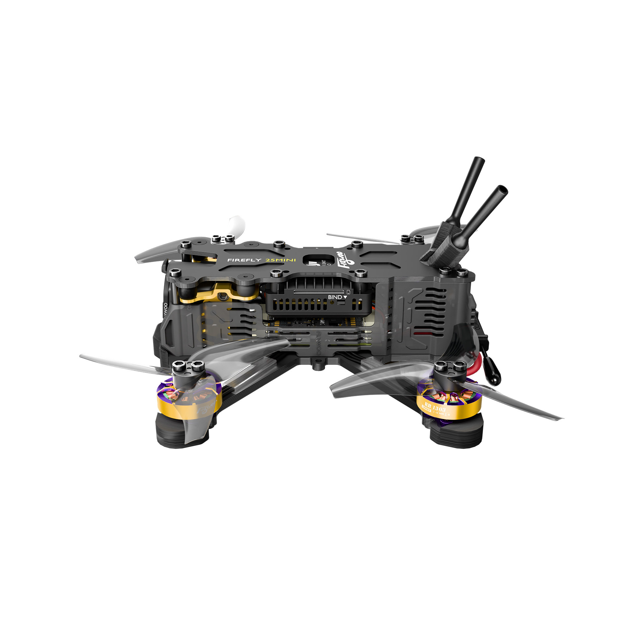 Flywoo Firefly 25MINI 3S / 20P - Rc Helicopter Case review and price